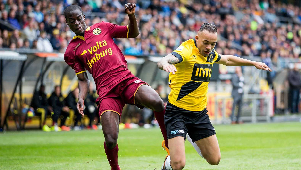 Roda JC terug in Eredivisie na zege op NAC | Het Parool