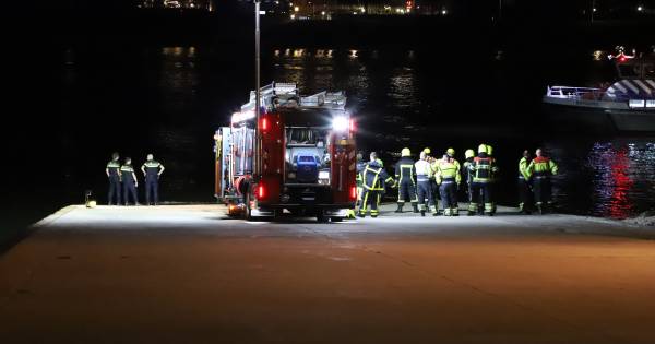 Auto te water bij Wamel blijkt vals alarm