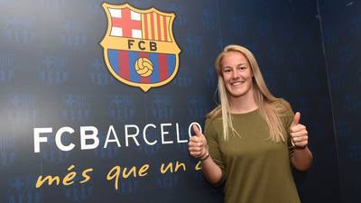 Van der Gragt wordt teamgenoot van Martens bij FC Barcelona