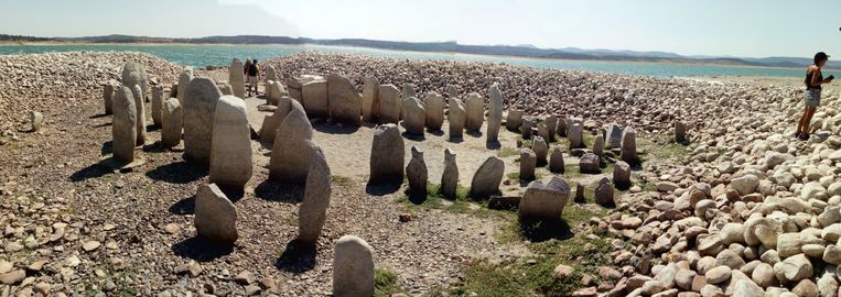 'Spaanse Stonehenge' voor het eerst in 50 jaar weer ...