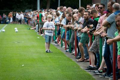 Besloten trainingen NEC: pers niet welkom, fans wel