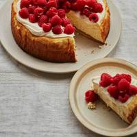 Puur genot in de vorm van een dessert: citroen-ricottacheesecake