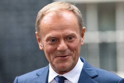 Tusk: nu handelsgesprekken Brexit voorbereiden