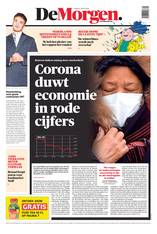 DeMorgen voorpagina