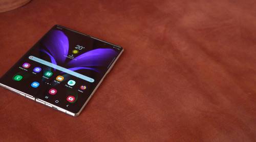 24 uur met de Samsung Galaxy Z Fold 2: een mini-tablet in je broekzak