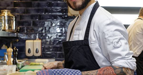 Chef-kok Bobby Rust van Noble Kitchen: 'Ik wil wel vlammen in de keuken'