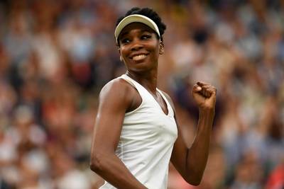 Williams oudste halve finalist in 23 jaar