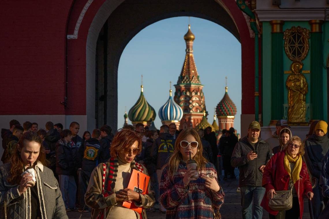 Hoe plots iedereen klaagt over de Russische economie, ook Poetin zelf