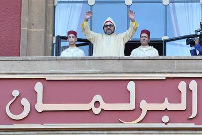 Marokkaanse koning ontslaat ministers