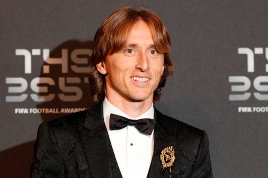 Luka Modric.