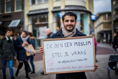 #vraageenmoslim: ‘Hoe meer je van elkaar weet, hoe beter we elkaar begrijpen’