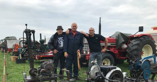 Drukte op oldtimer festival in Megchelen - De Gelderlander