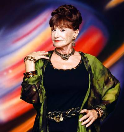 Actrice Elmarie 'Mrs. Dubcek' Wendel (89) overleden