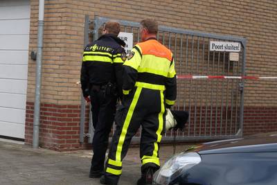 Tweeduizend kilo grondstof speed gevonden in garagebox in Tuinzigt, specialist ter plekke in Breda