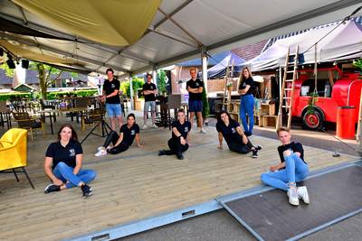 Bier drinken op 15 meter hoogte: Bruins in Saasveld gaat weer open