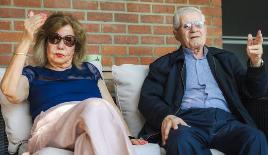 Nanette en Khalil, de ouders van Dyab Abou Jahjah: ‘Wij wisten ­waarmee Dyab in ­België bezig was. En wie kan daar iets tegen ­hebben?’