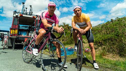 Louis Talpe en Matteo Simoni schitteren in ‘The Racer’