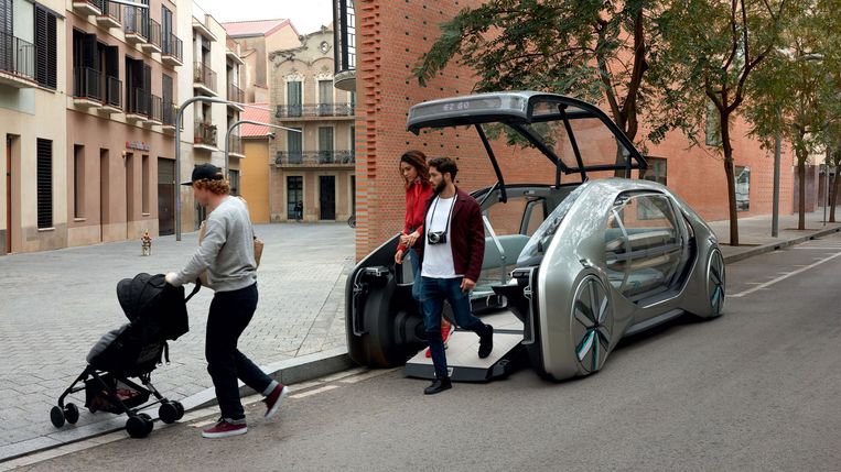Dutch Design Week De Auto Van De Toekomst Is Straks Van Iedereen De Volkskrant