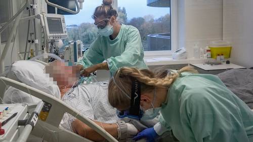 Ziekenhuizen stevenen af op implosie op 6 november: “Wij bereiden al een fase voor die officieel niet bestaat. Zo erg is het”
