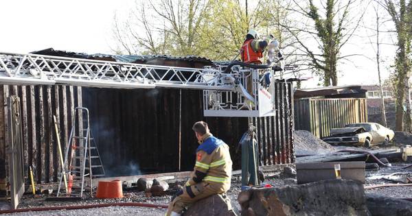 Gewonde bij brand in schuur in Vorstenbosch | Oss eo - BD.nl