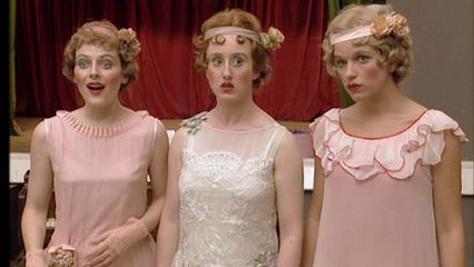 8. A Barbecue at Violet's