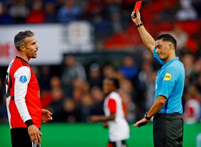 Van Benthem: Van Persie heeft een hagelwit strafdossier