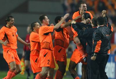 Spookinterland, held Wesley en record voor Advocaat