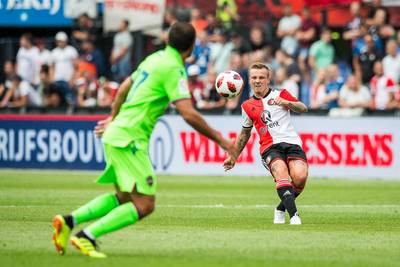Feyenoord sluit met Clasie voorbereiding winnend af