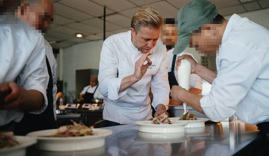 Opbrengsten van vipdiner in restaurant Instroom vloeiden integraal naar Seppe Nobels