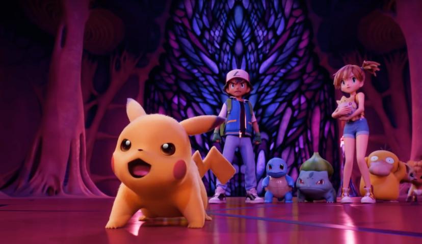 Ash, Pikachu, Misty en Brock zijn terug! De nieuwe Pokémon-film verschijnt exclusief op Netflix!