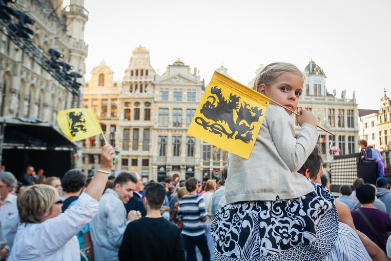 Massabijeenkomsten zoals hier op de Grote Markt in Brussel, vorig jaar, kunnen natuurlijk niet, maar de Vlaamse regering wil kleinschalige bijeenkomsten wel subsidiëren.
