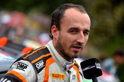 Doornbos: Ik ben wel blij om Kubica terug te zien in de F1