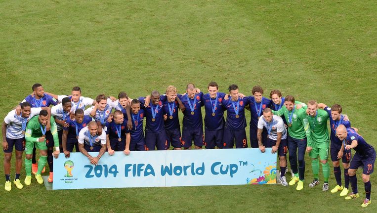 Het Wk Van Oranje Van Droomduik Tot Wereldwissel De Volkskrant