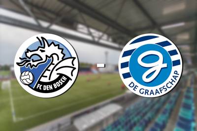 De Graafschap jaagt met zelfde opstelling op drie punten in Den Bosch