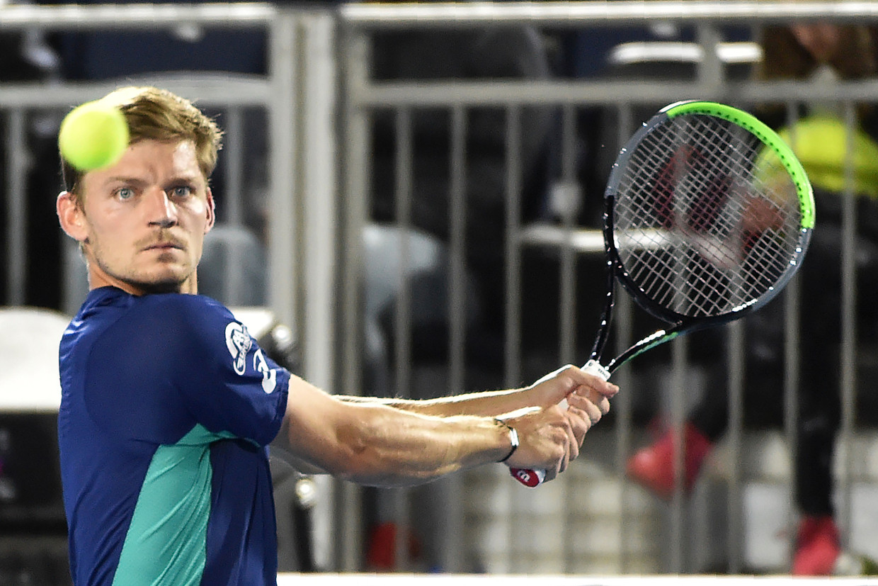 David Goffin: 'Ik wil terug naar de top tien' | De Morgen