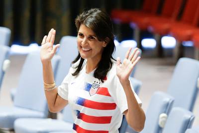 'Amerika stapt uit VN-raad voor Mensenrechten'