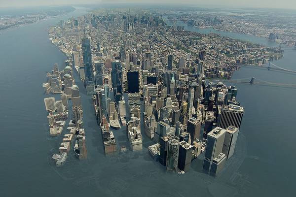 Megalopolis Facing Sea Level Rise