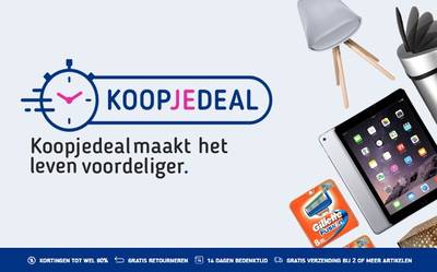 Faillissement nabij voor Koopjedeal.nl