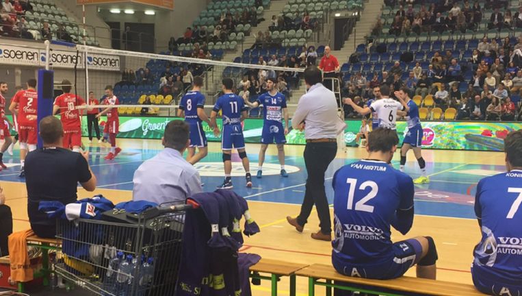 Roeselare Troeft Antwerpen Af In Volleybaltopper In Euromillions Volley League De Morgen