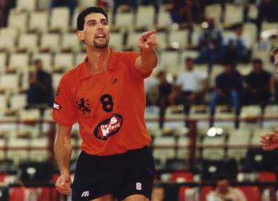 Zwerver derde Nederlandse volleyballer in 'Hall of Fame'