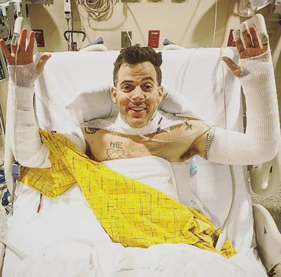 Jackass-ster Steve-O onder het mes na extreme stunt