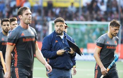 Bondscoach Caldas panikeert niet na afstraffing door België