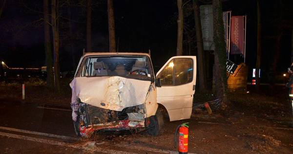 Ongeval door gladheid in Barchem