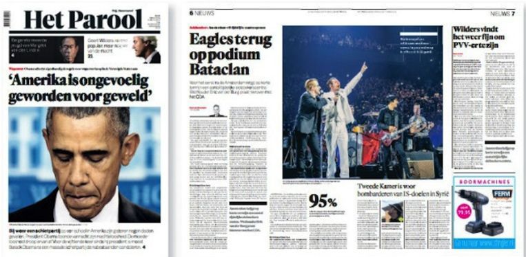picture Parool Logo het vernieuwde parool wat is er