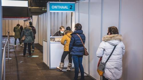 Hoe stellen onze vaccinatiecentra hun reservelijsten samen?