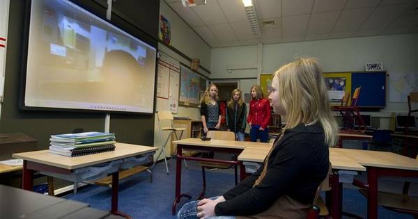 Leerlingen Sibculo elke dag in het Jeugdjournaal | Twenterand - De Twentsche Courant Tubantia