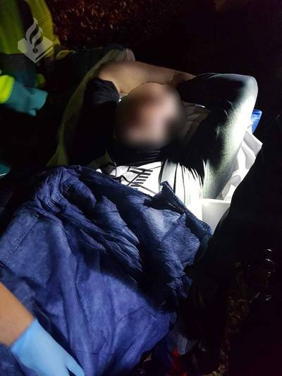 Inbreker breekt enkel na val van eerste verdieping