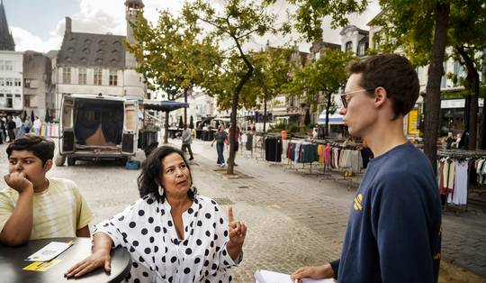 ‘Dit is een drama voor veel marktkramers, echt waar’: vanaf oktober verdwijnt de Gentse zaterdagmarkt