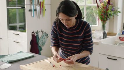 56. Tabouleh van bloemkool, kikkererwten en granaatappel & snelle tomatensoep