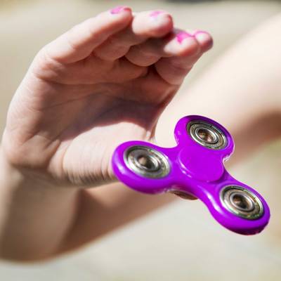 'Oplaadbare spinner kan in brand vliegen'